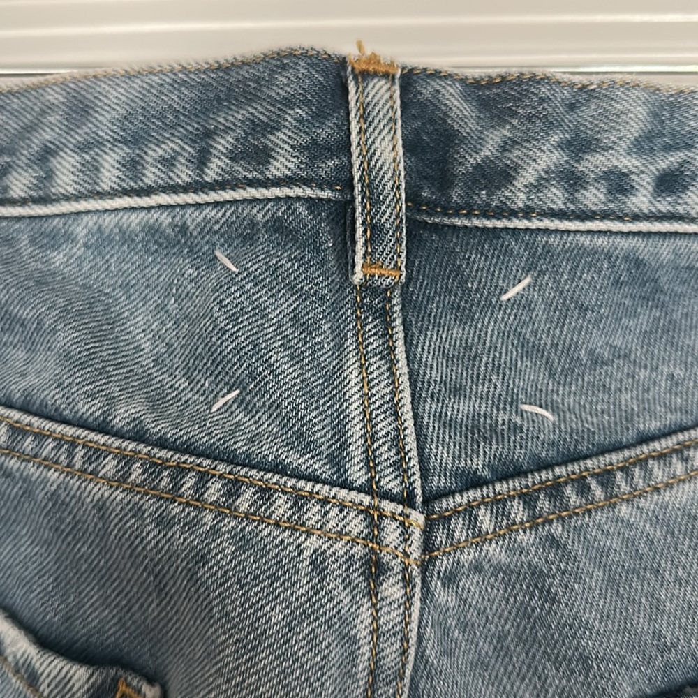 Maison Margiela Drop Pocket Jeans - Picture 2 of 5